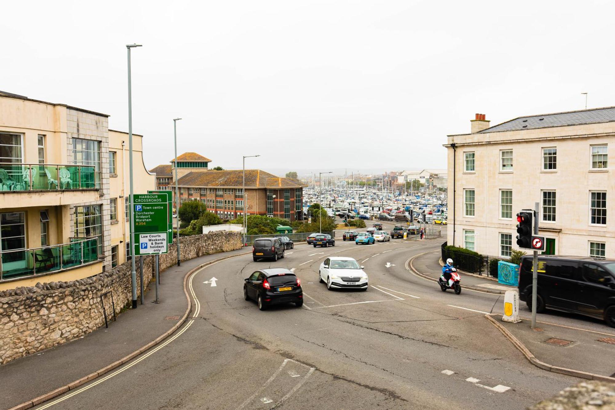 Albert'S Place Weymouth Exterior photo